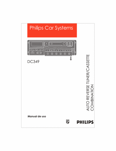 Philips DC349 User manual Philps DC 249 DC 349